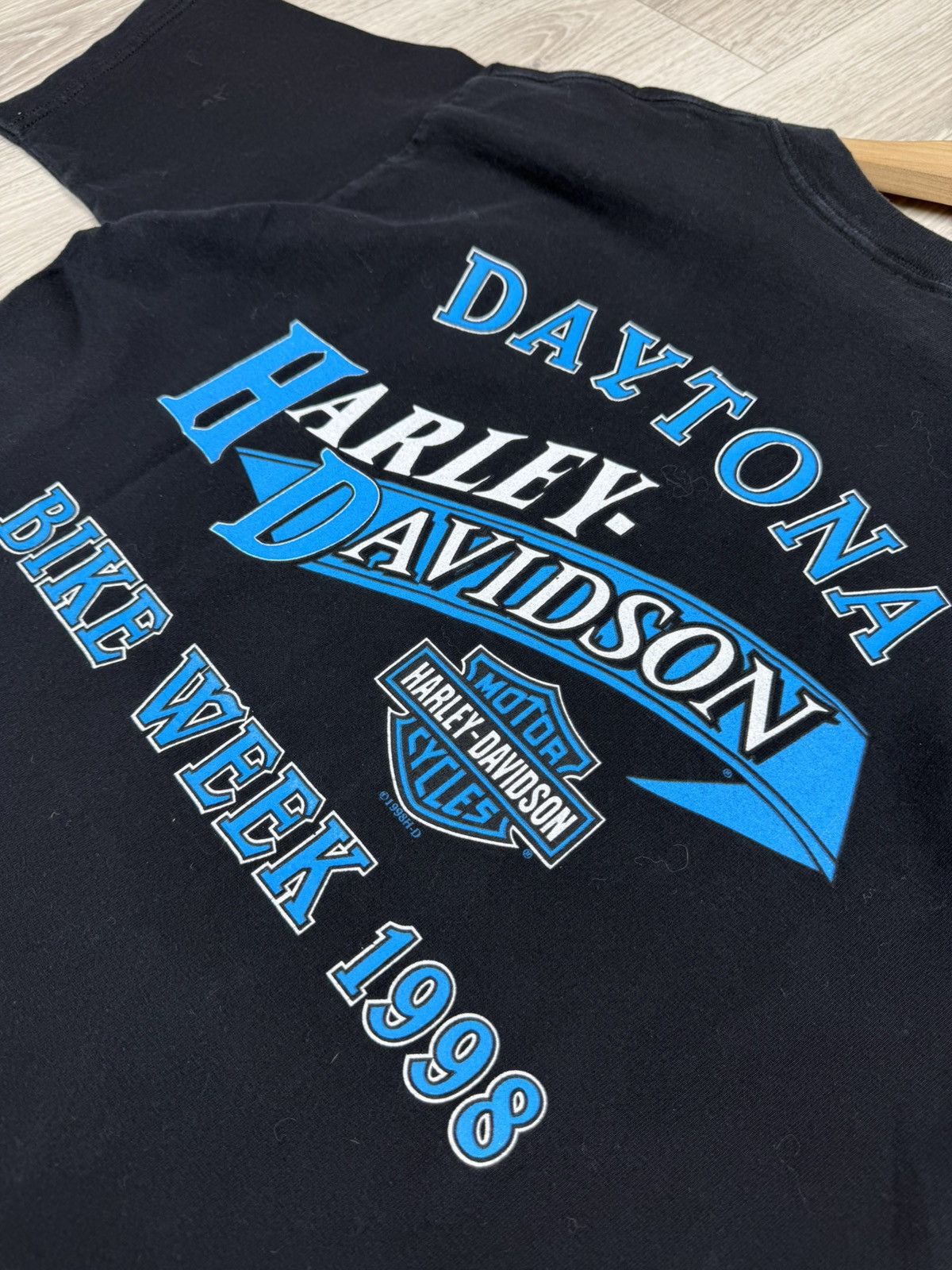 Harley Davidson Vintage Harley Davidson Daytona T-Shirt 1997 Size US L / EU 52-54 / 3 - 10 Thumbnail