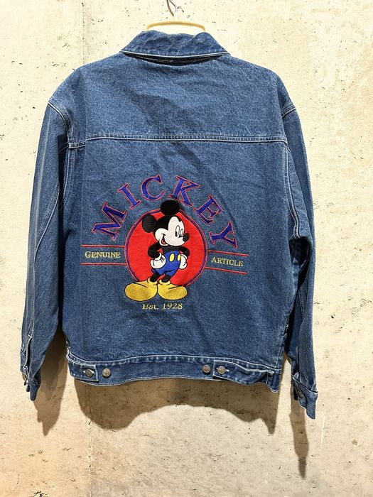 Vintage Vintage 90's denim Mickey unlimited jacket sz M | Grailed