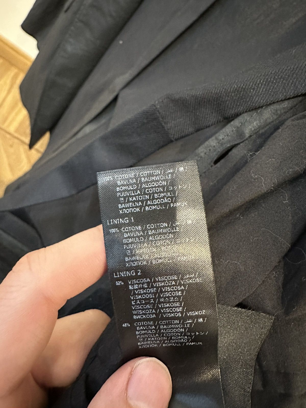 Ann Demeulemeester Ann Demeulemeester blazer Size S / US 4 / IT 40 - 10 Thumbnail