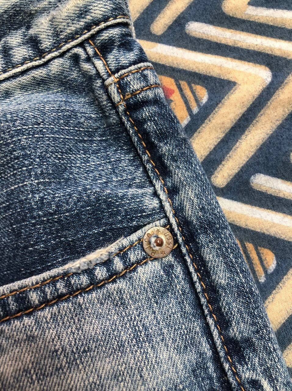 Polo Ralph Lauren Polo Ralph Lauren Vintage Straight-Leg Jeans Denim Size US 29 - 19 Thumbnail