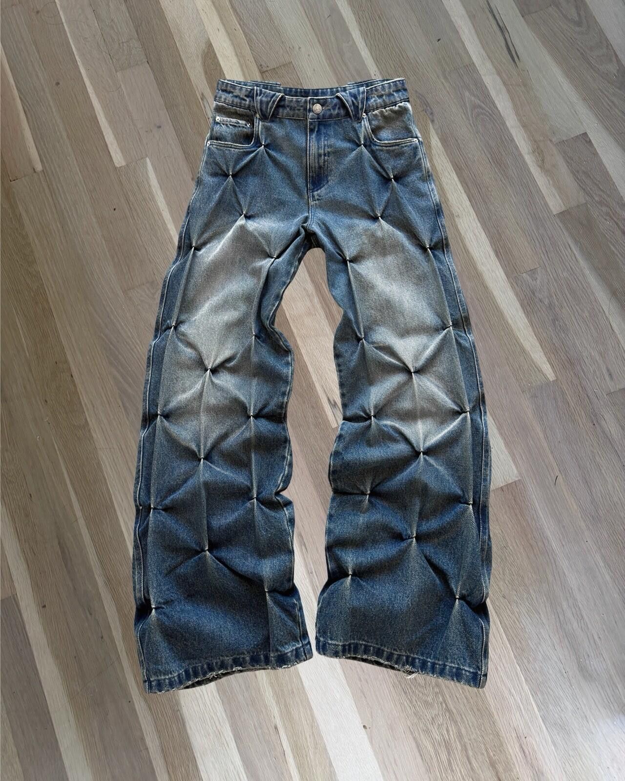 Bad Son Badson Moss 'Overgrowth' Denim | Grailed
