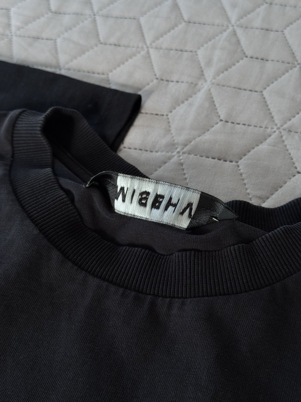 Apex Archive MISBHV Aphex Twin Tee Lsize Washed Black Hype Size US L / EU 52-54 / 3 - 11 Thumbnail