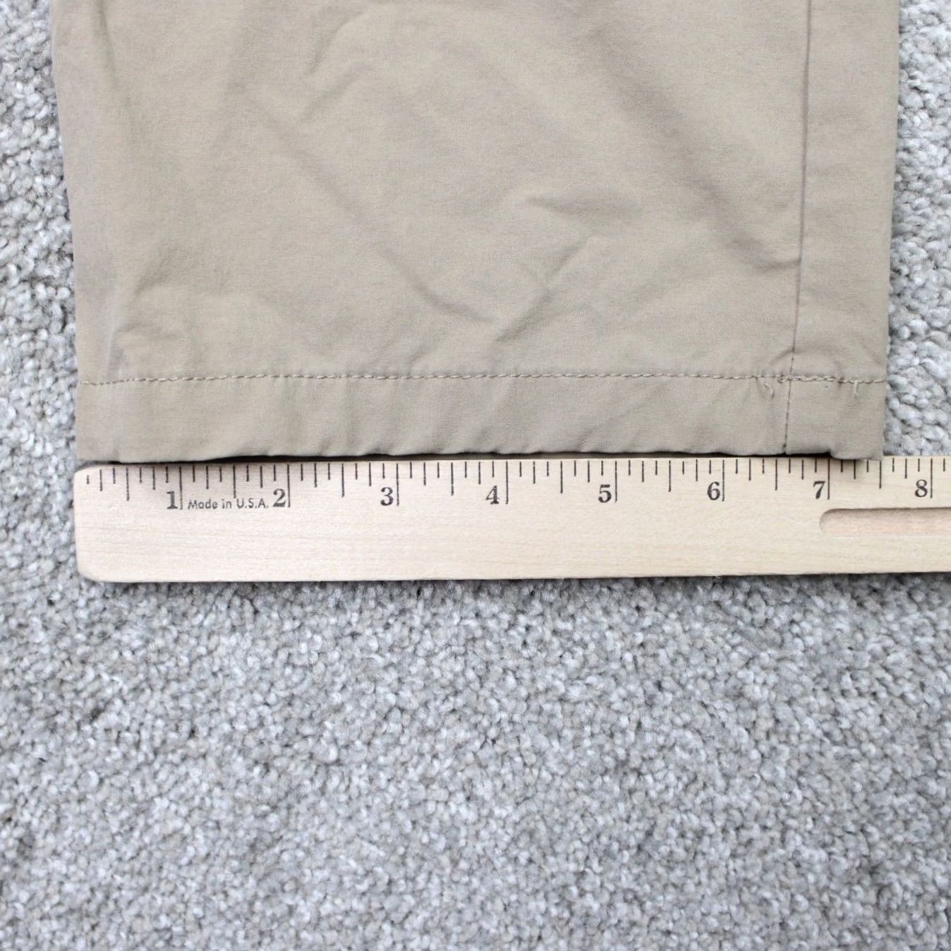 Vineyard Vines Vineyard Vines OTG Pants Mens 30x32 Beige Performance Straight Fit Size US 40 / EU 56 - 4 Thumbnail