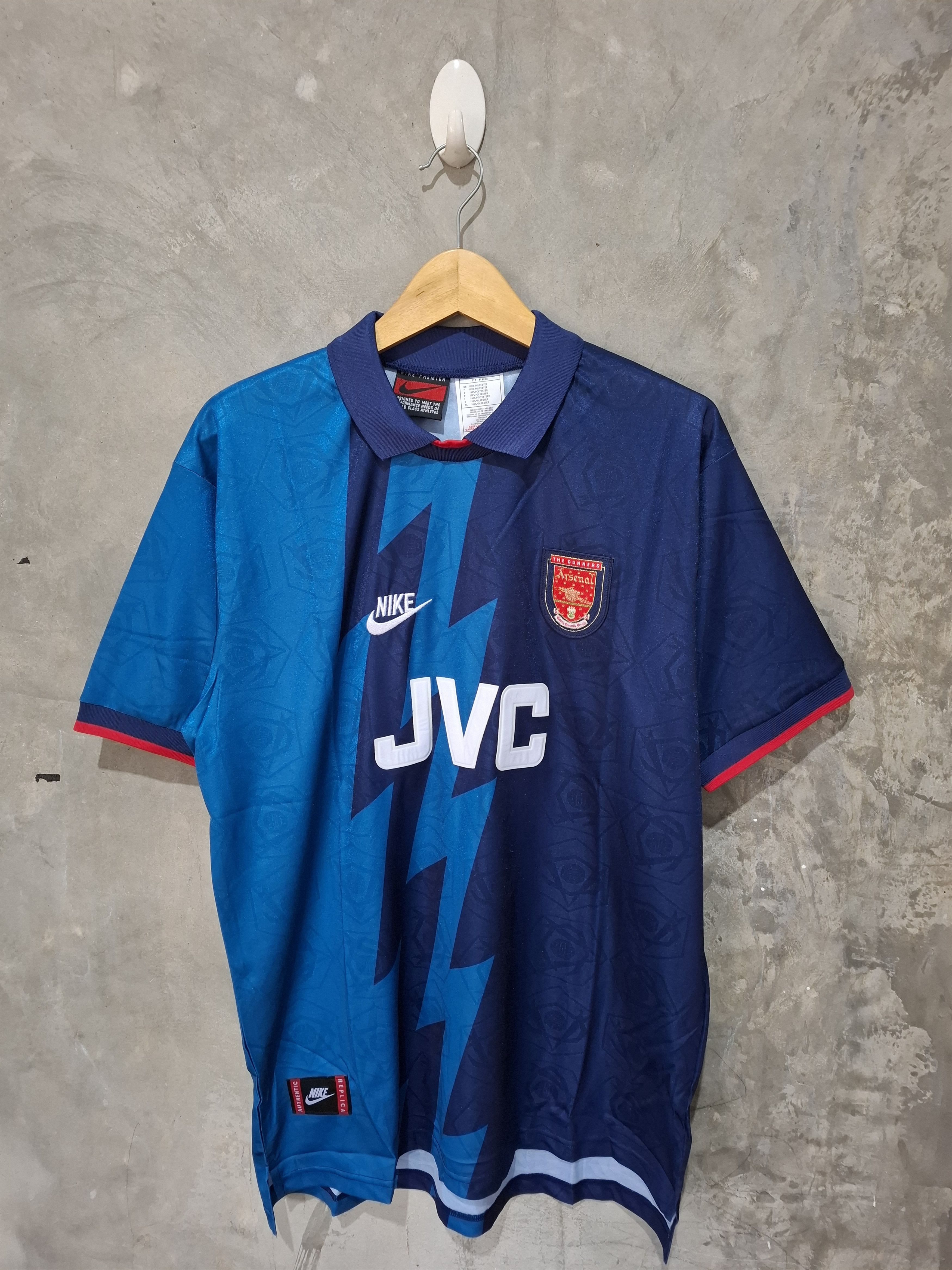 Nike × Soccer Jersey × Vintage 2001/2002 Nike Arsenal 