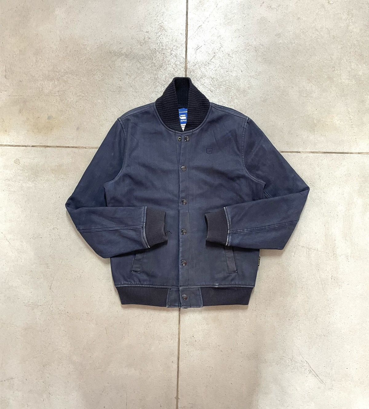 G-Star Vintage G Star Raw Bomber Jacket Size US M / EU 48-50 / 2 - 2 Thumbnail