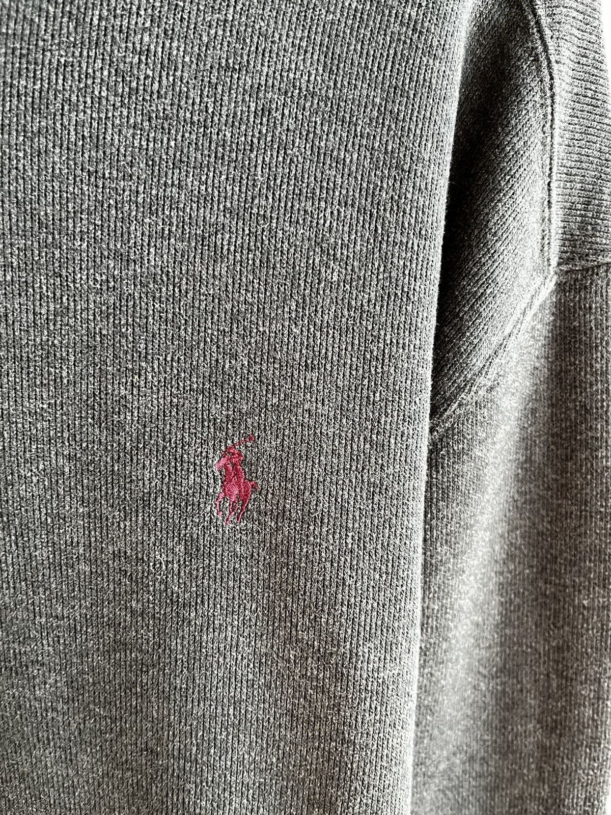 Polo Ralph Lauren × Ralph Lauren × Vintage Ralph Lauren zip sweatshirt vintage size xl Size US XL / EU 56 / 4 - 6 Thumbnail