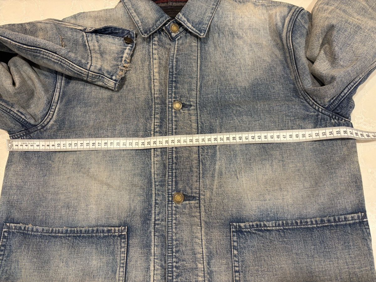 Saint Laurent Paris Saint Laurent jacket Size US XL / EU 56 / 4 - 6 Thumbnail