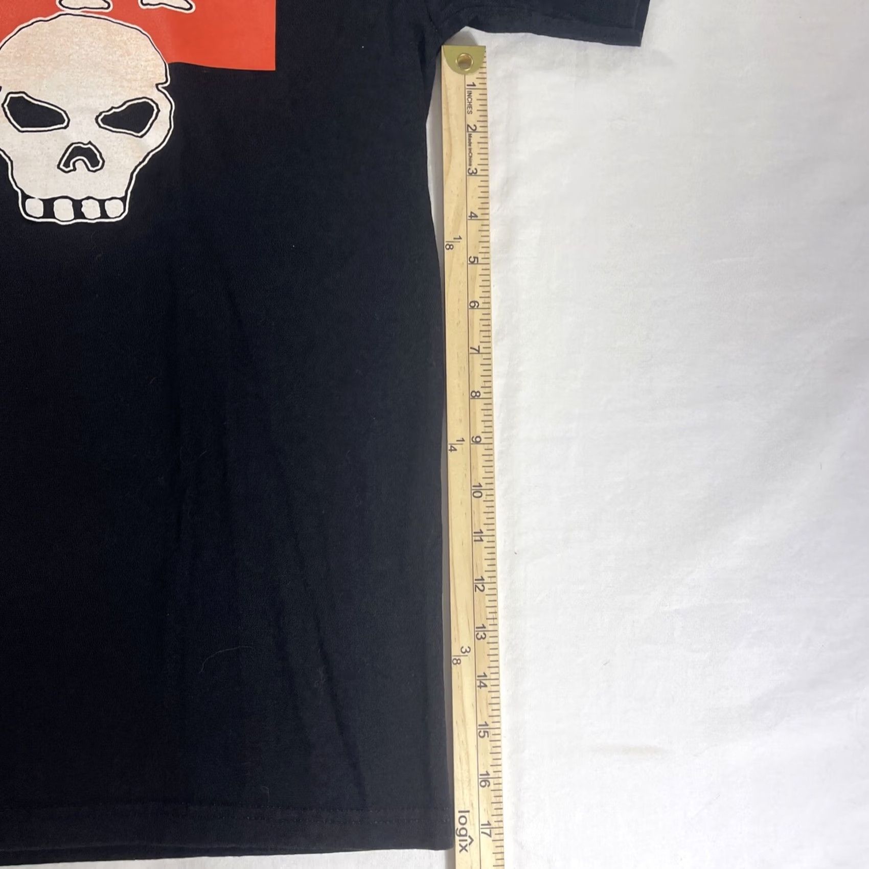 Vintage FTP Skull Graphic T-Shirt - S - Black - FTP - Unisex Adults - Short Sleeve - Round Neck - Graphic Print - Vintage No - Size S - Men/Women - Shirt Size US S / EU 44-46 / 1 - 5 Thumbnail