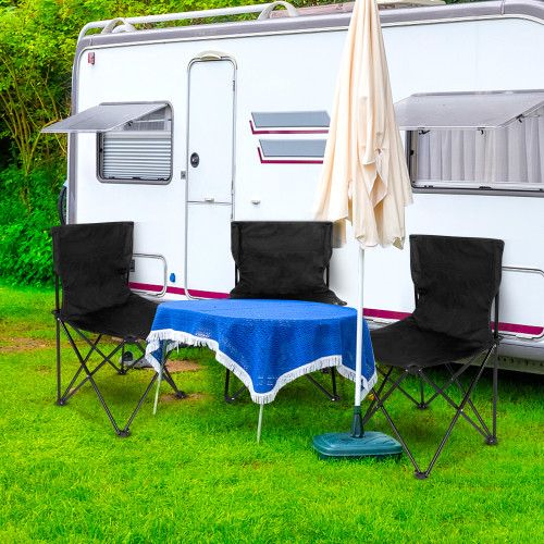 Designer × Homemade YSSOA Portable Folding Camping Chair with Carry Bag for Adul Size US L / EU 52-54 / 3 - 3 Thumbnail