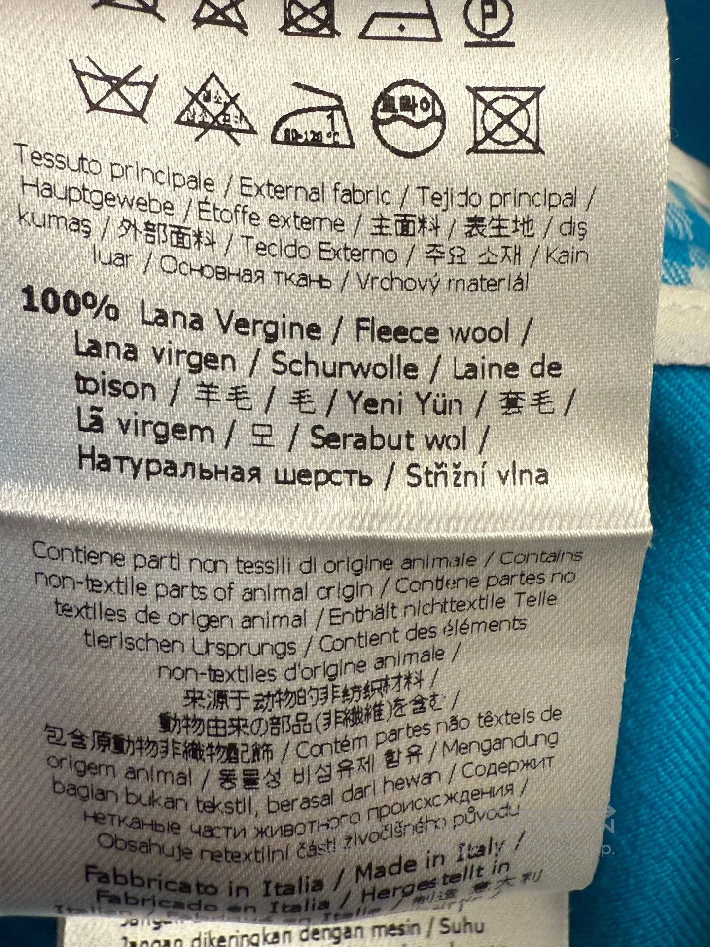Fendi Fendi Blue Women's Coat. Size M / US 6-8 / IT 42-44 - 5 Thumbnail
