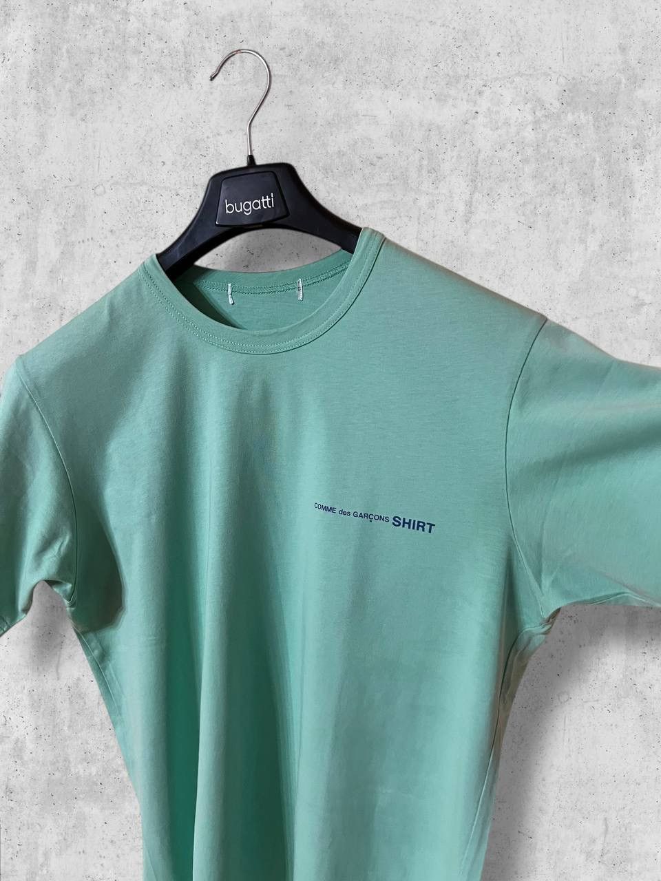 Comme des Garcons Comme Des Garcons SHIRT beige tee t shirt graphic logo vntg Size US M / EU 48-50 / 2 - 3 Thumbnail