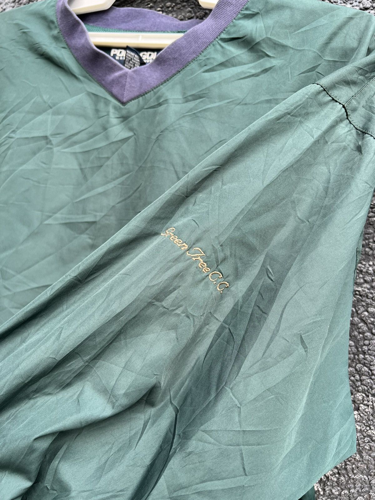 Polo Ralph Lauren VTG POLO RALPH LAUREN PULLOVER WINDBREAKER JACKET Size US M / EU 48-50 / 2 - 3 Thumbnail