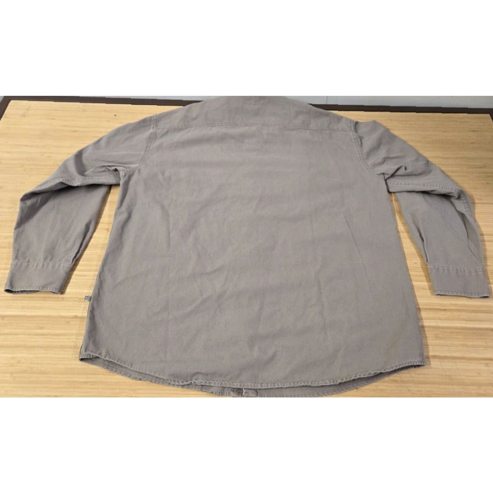 Vintage Cabela's Button-Up Shirt Men XL Beige Embroidered Dog Casual Workwear Pocket Long Sleeve Button-Down Collar Size US XL / EU 56 / 4 - 7 Thumbnail