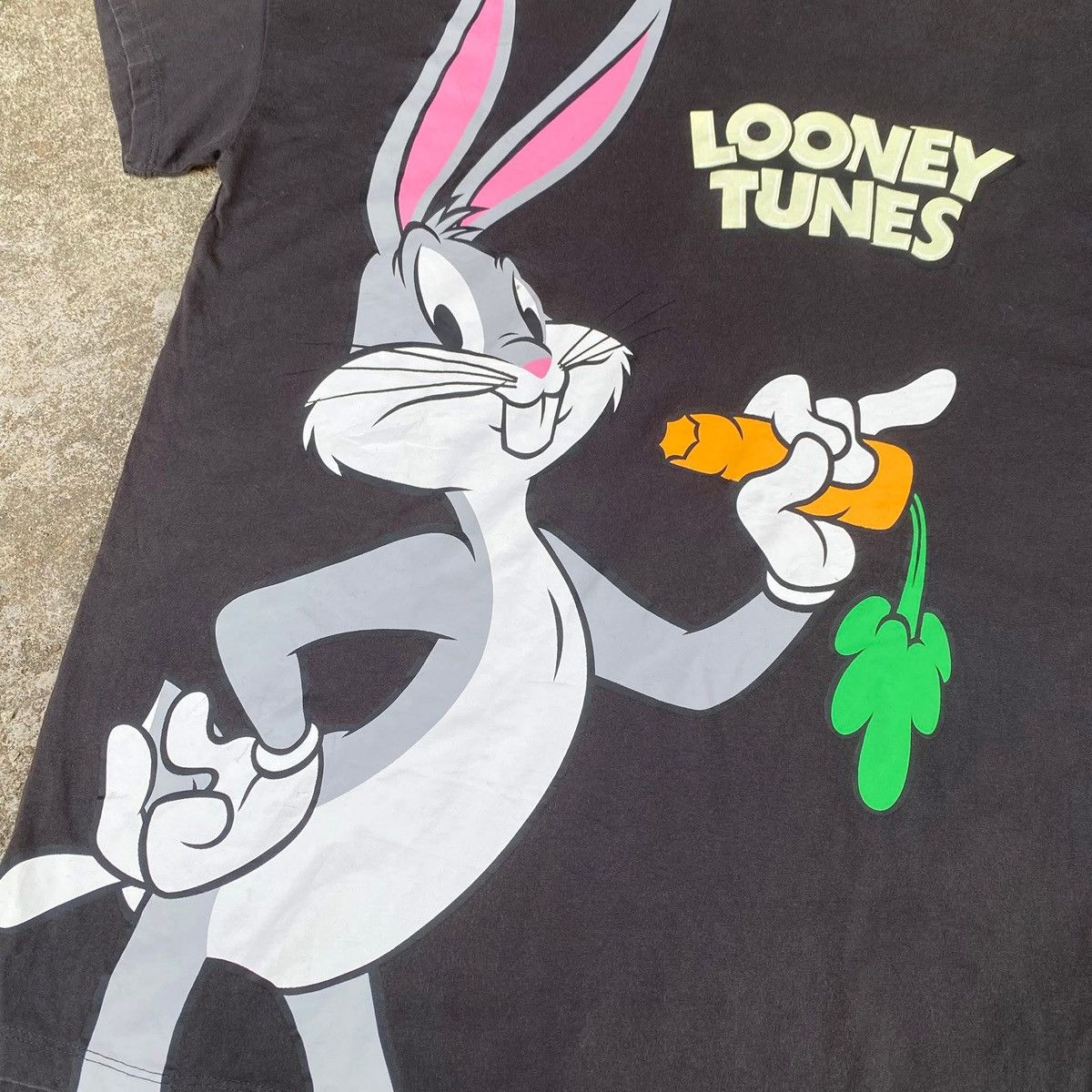 Vintage RARE ‼️ Looney Tunes Size S / US 4 / IT 40 - 2 Thumbnail