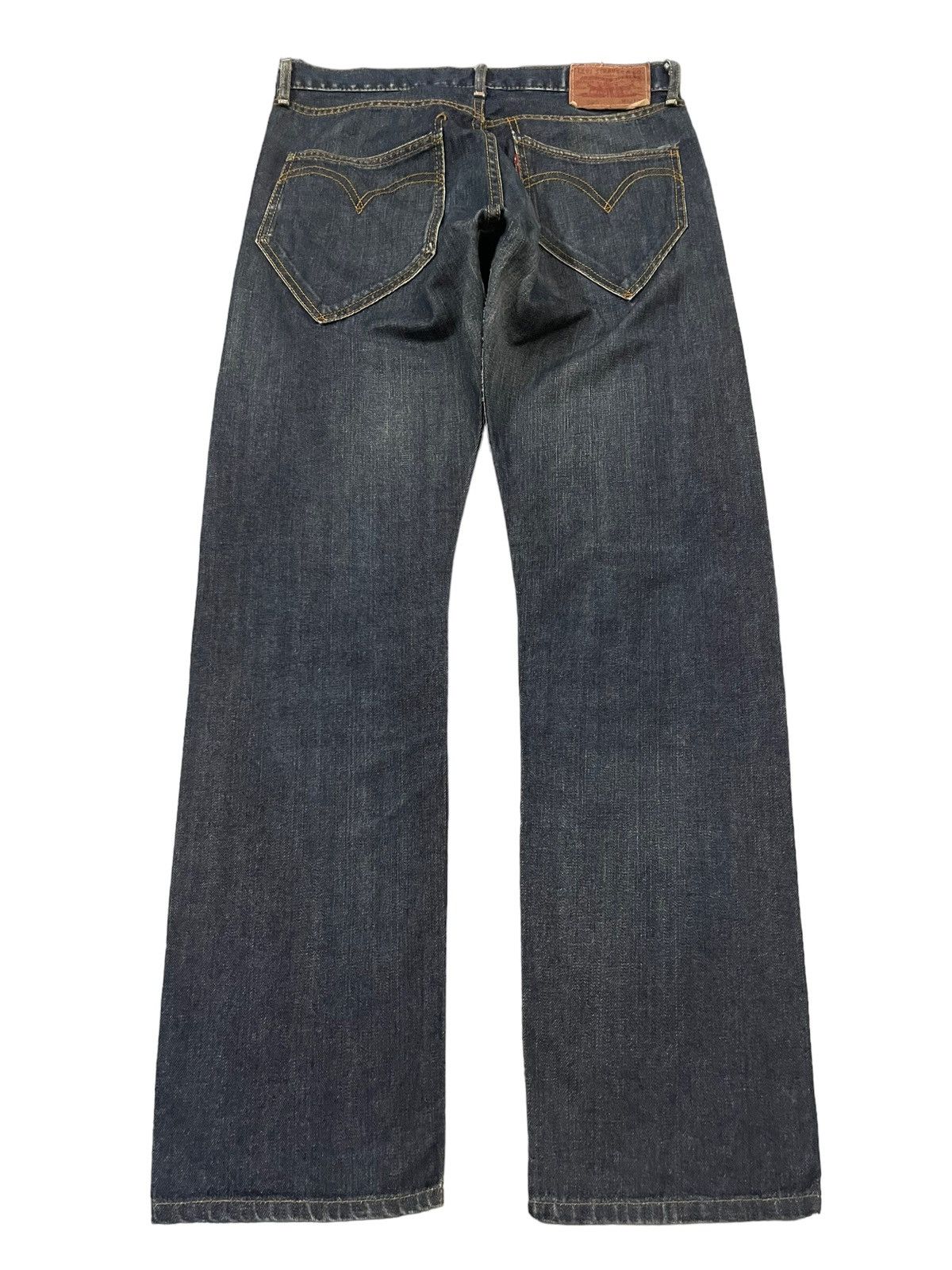 Levi's Vintage 90s Levis 505 Distressed Style Jeans Size US 32 / EU 48 - 2 Thumbnail