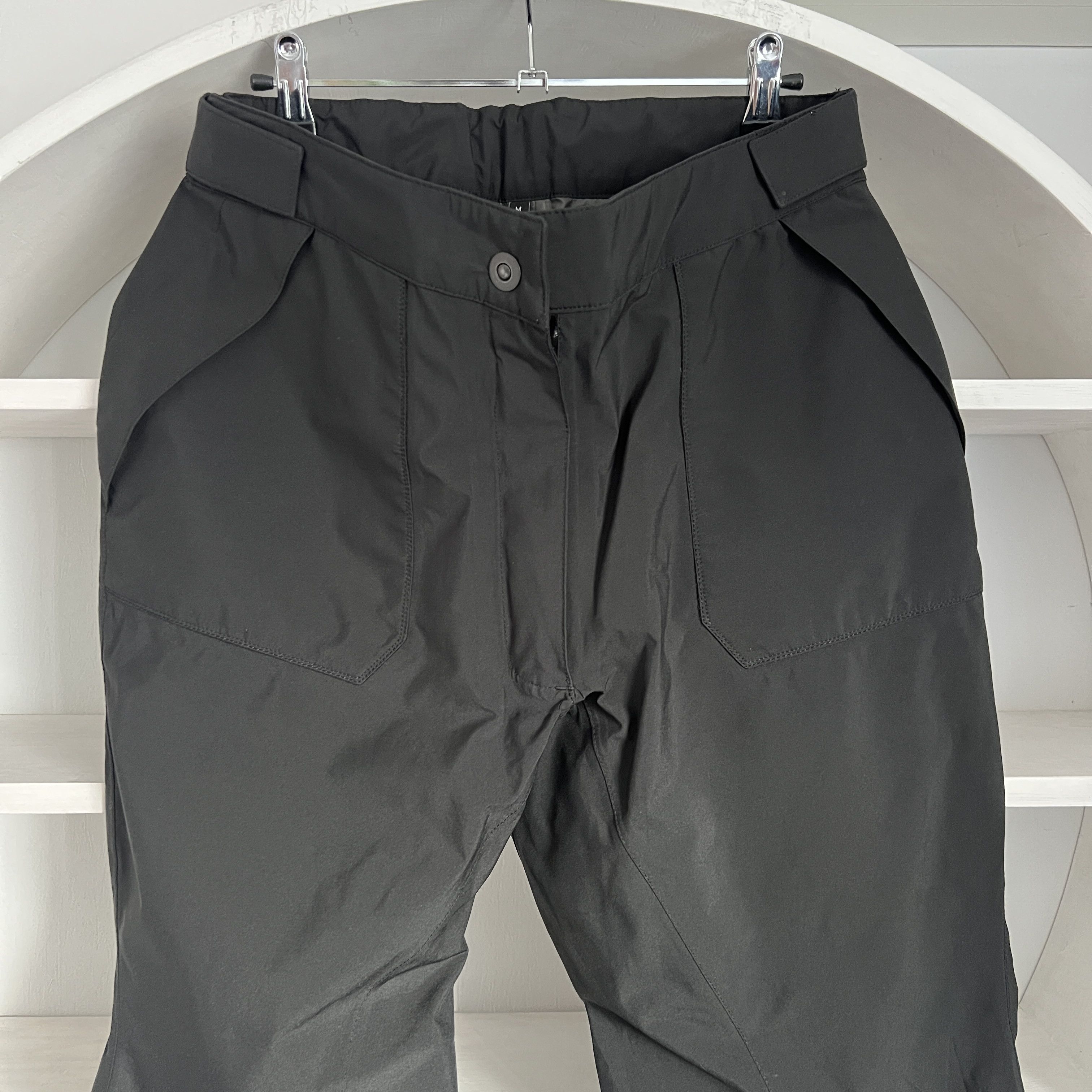 Galvin Green GALVIN GREEN GORE-TEX GTX Black Waterproof Pants Size M Size 30" / US 8 / IT 44 - 3 Thumbnail