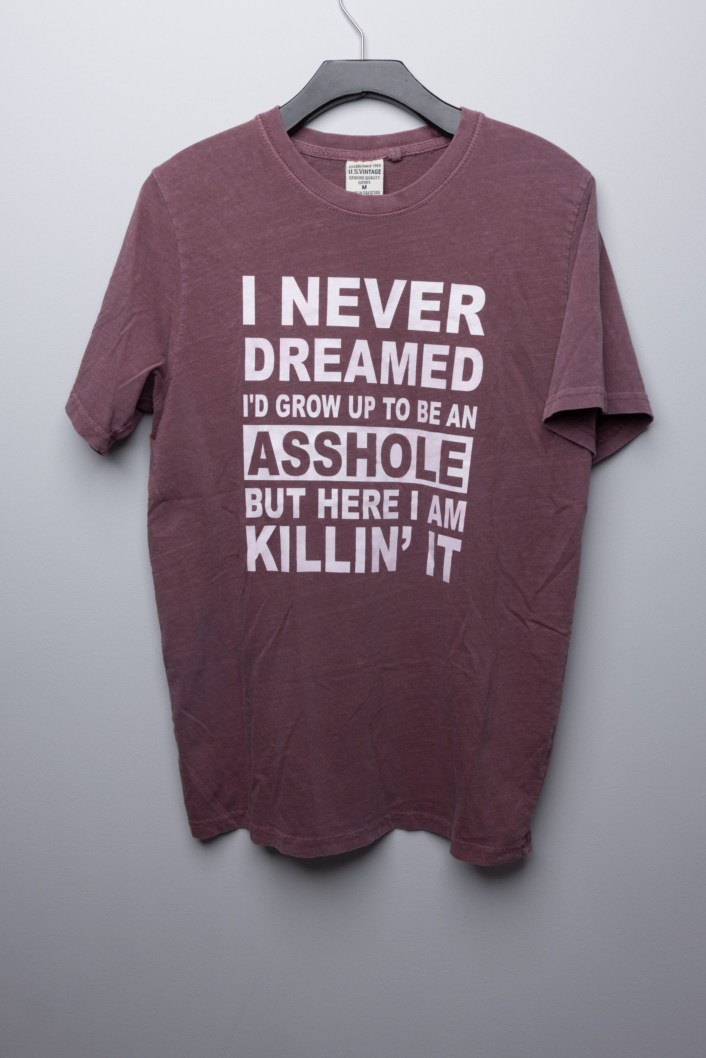 Other Asshole Novelty Tee Size US M / EU 48-50 / 2 - 1 Thumbnail