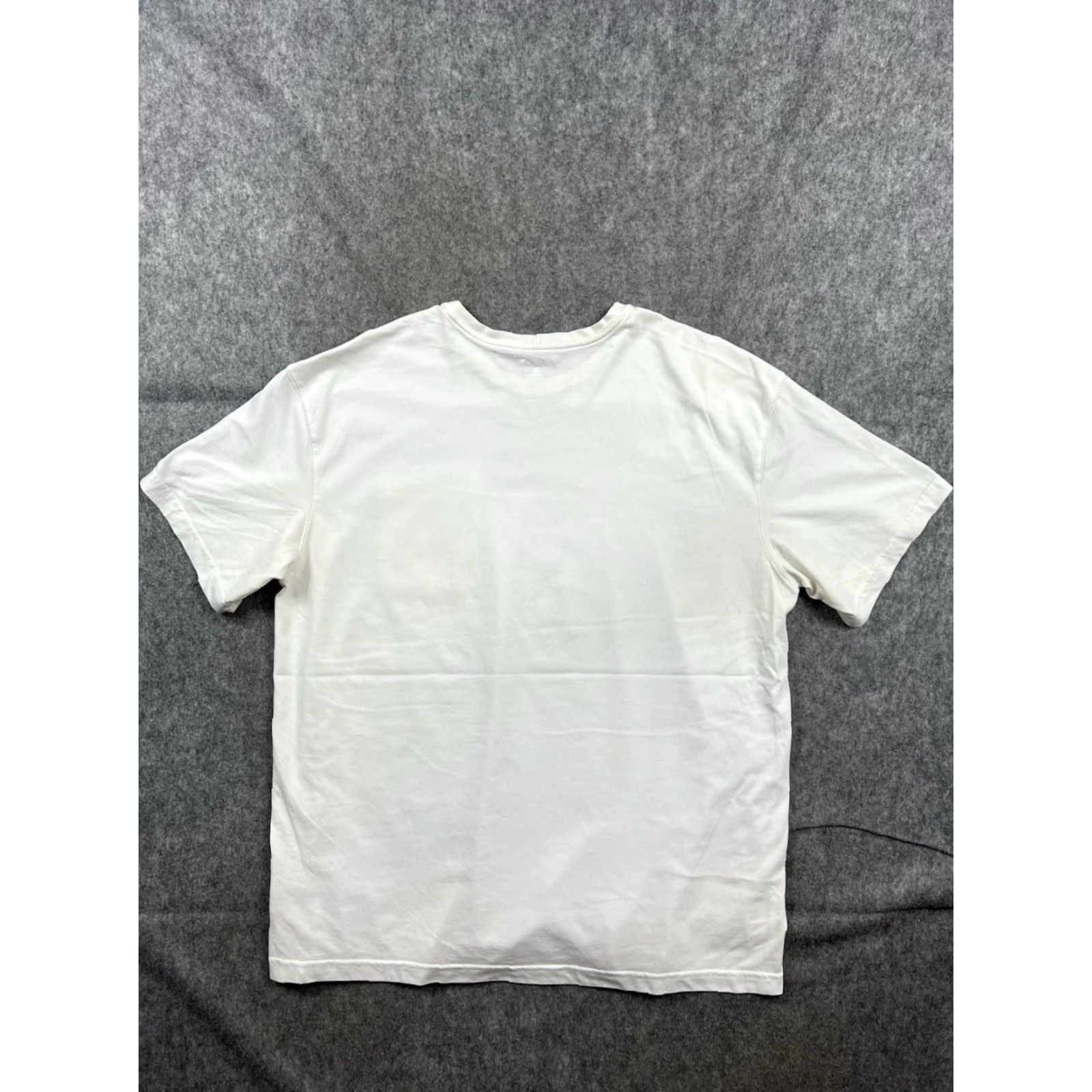 Carhartt VINTAGE Carhartt White Short-Sleeve Pocket T-Shirt Logo Polyester XL Mens Shirt Size US XL / EU 56 / 4 - 2 Thumbnail