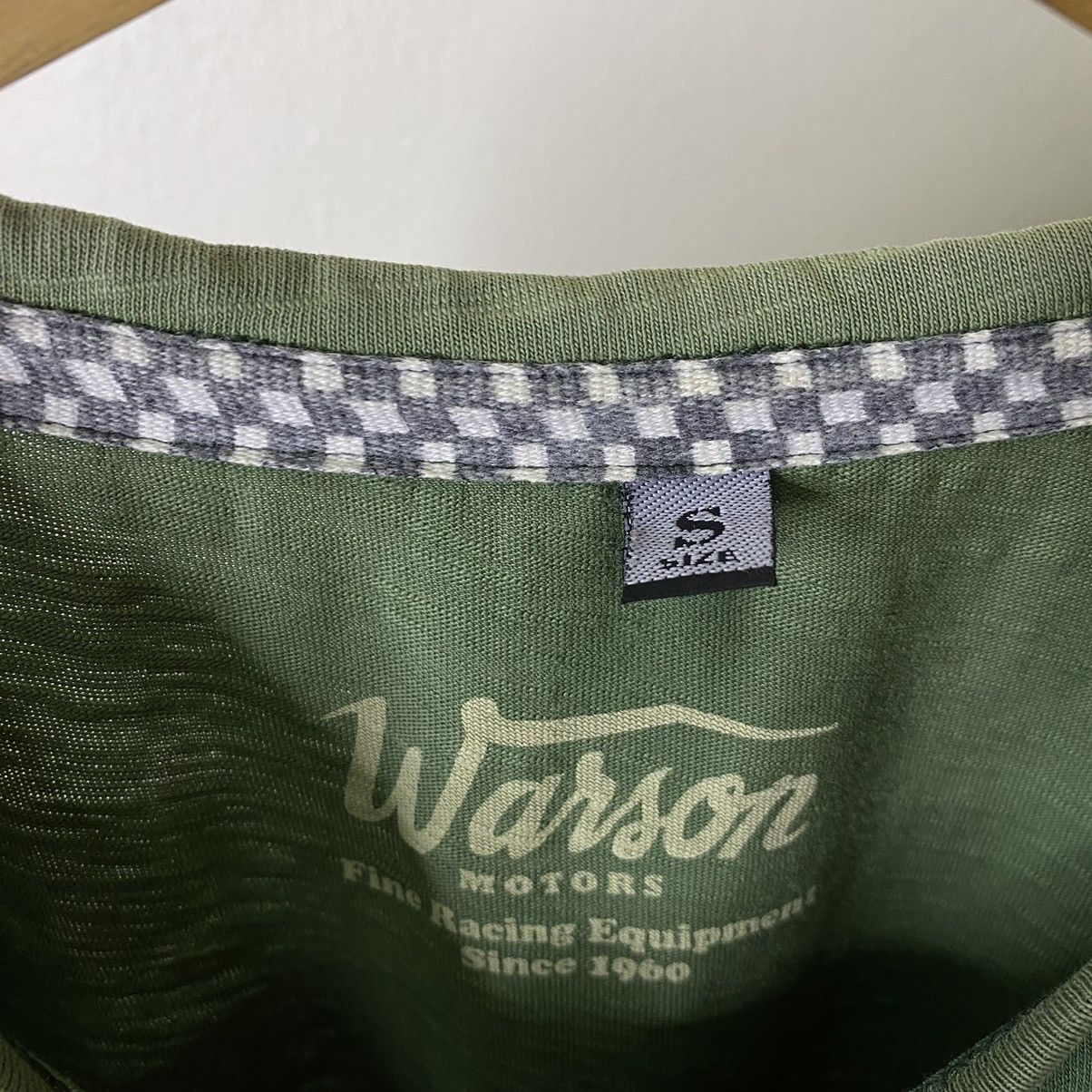 Vintage Y2K Warson Motors Racing Team Fine Racing Equipment Tee Size US M / EU 48-50 / 2 - 6 Thumbnail