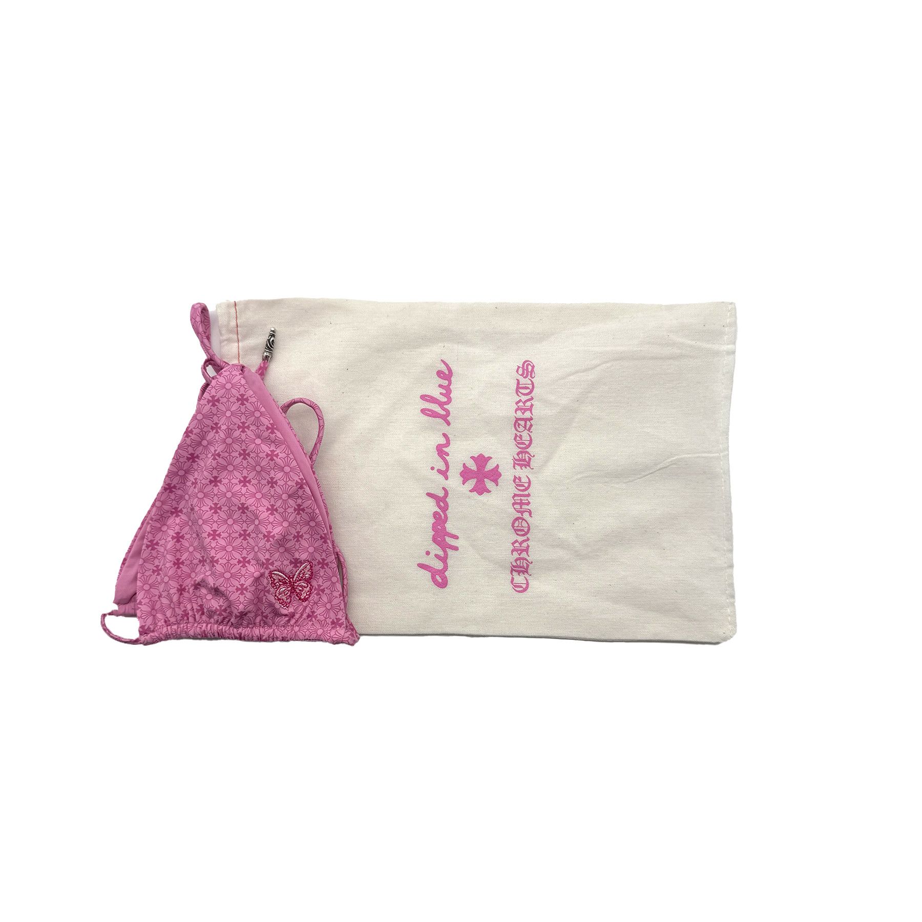 Chrome Hearts Chrome Hearts Dipped In Blue Pink Bikini Size S / US 4 / IT 40 - 4 Thumbnail