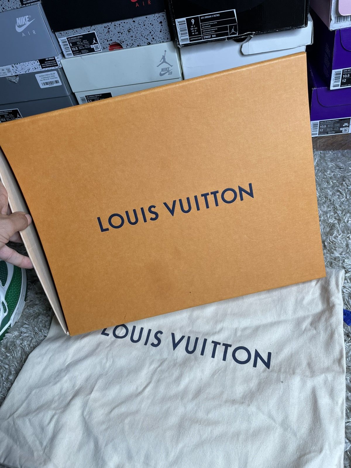 Louis Vuitton Louie Vuitton Skate Sneaker Green Size US 8.5 / EU 41-42 - 13 Thumbnail