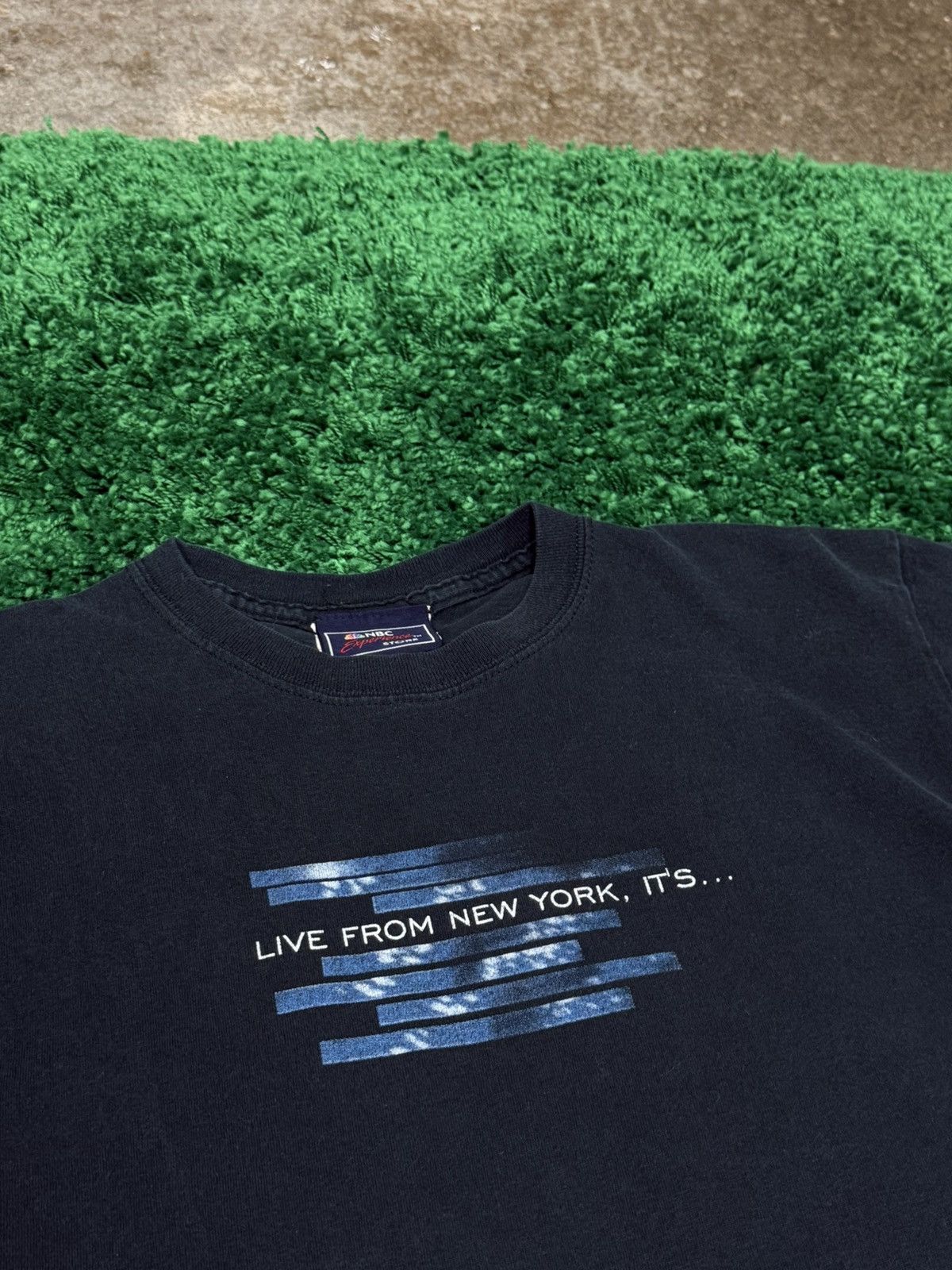 Vintage RARE Vintage SNL Saturday Night Live NBC Tee Medium Navy Size US M / EU 48-50 / 2 - 3 Thumbnail