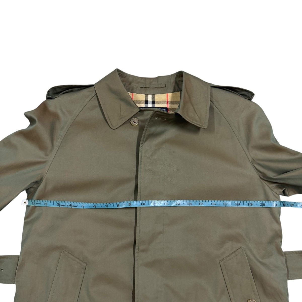 Burberry Prorsum Vtg🔥Burberrys Prorsum Trenchcoat Jacket Size US M / EU 48-50 / 2 - 18 Thumbnail