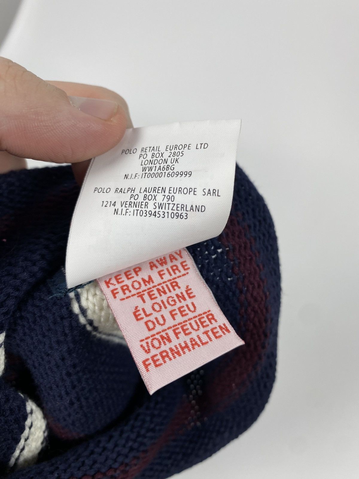 Polo Ralph Lauren Polo Ralph Lauren Kids Beanie Hat Knit Size ONE SIZE - 13 Thumbnail