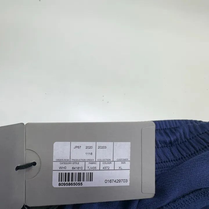 Balenciaga Balenciaga Blue Color Block Casual Shorts 0079-2507 Size US 34 / EU 50 - 2 Thumbnail