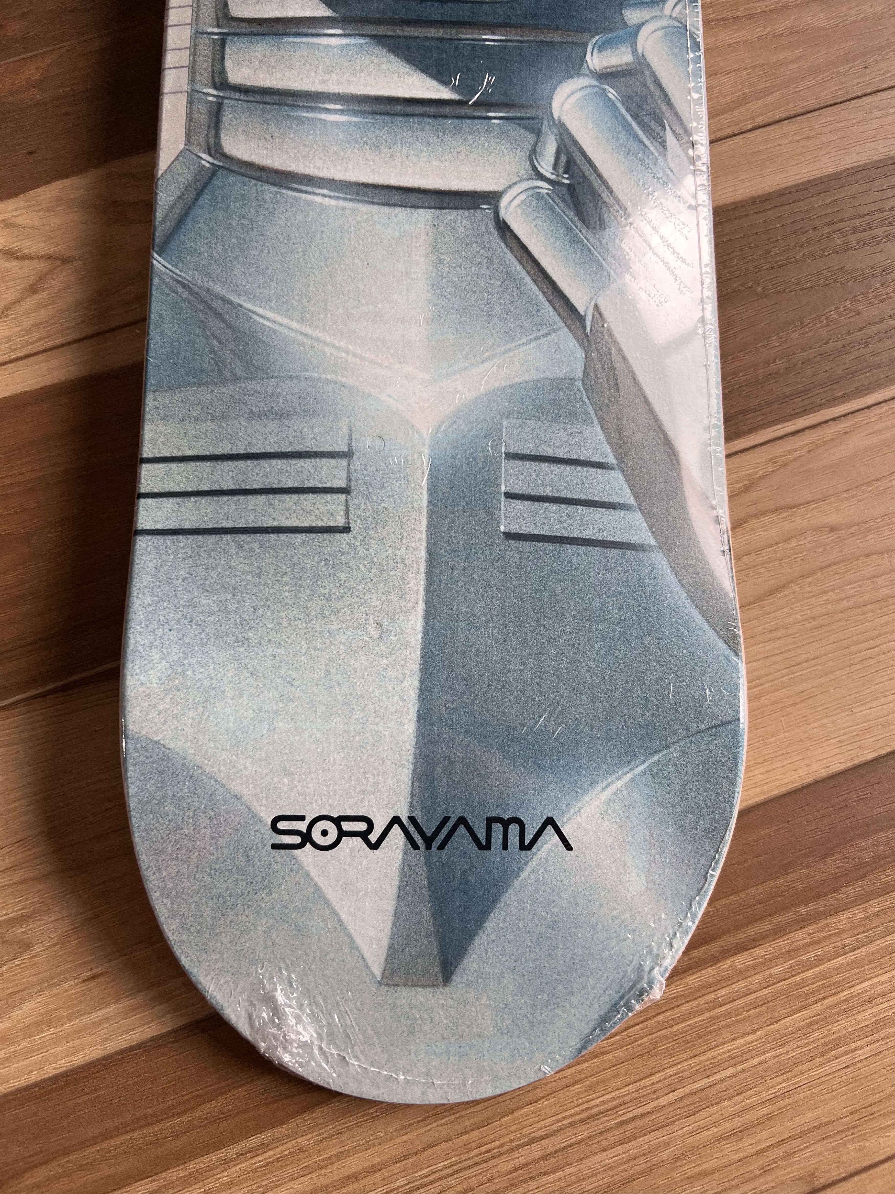 +44 +44 Hajime Sorayama Skate Deck - Lewis Hamilton Size ONE SIZE - 2 Thumbnail