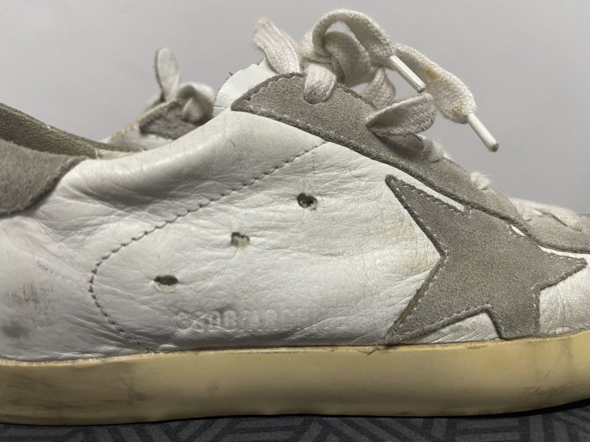 Golden Goose ARCHIVE Golden Goose Sneakers GGDB 38 ITALY Size US 8 / IT 38 - 6 Thumbnail