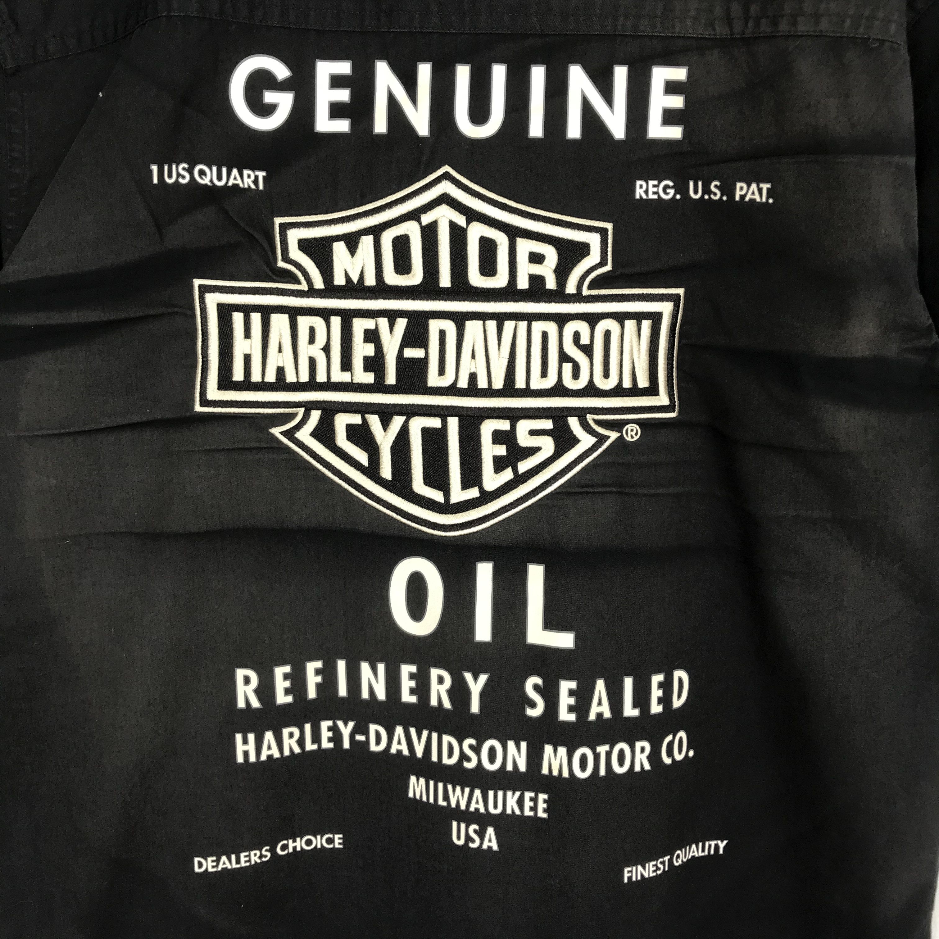 Harley Davidson Vintage Harley Davidson Motorcycles Button Down Shirt Size US M / EU 48-50 / 2 - 8 Thumbnail
