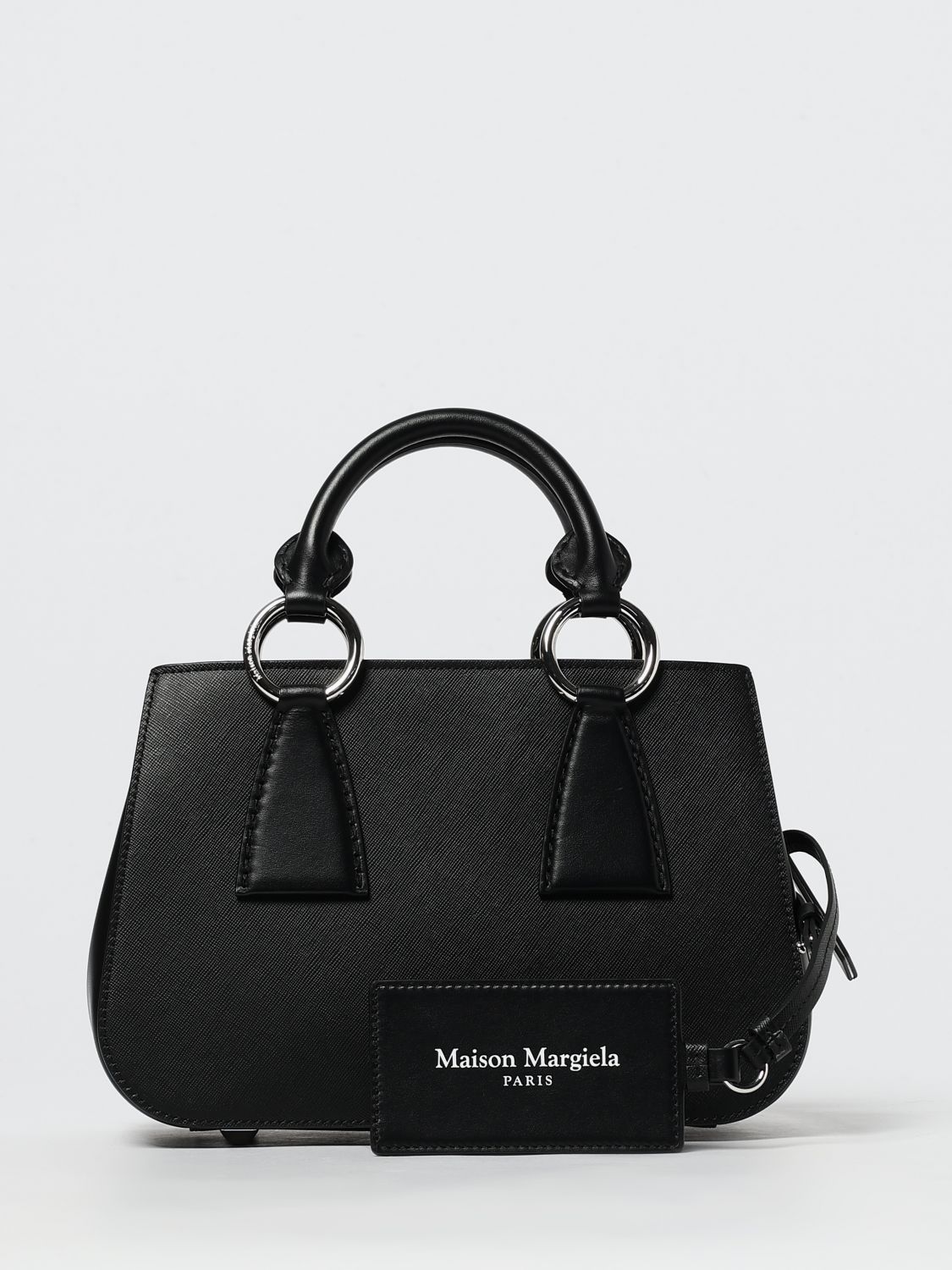 Maison Margiela Maison Margiela Shoulder Bag Men Black Size ONE SIZE - 1 Thumbnail