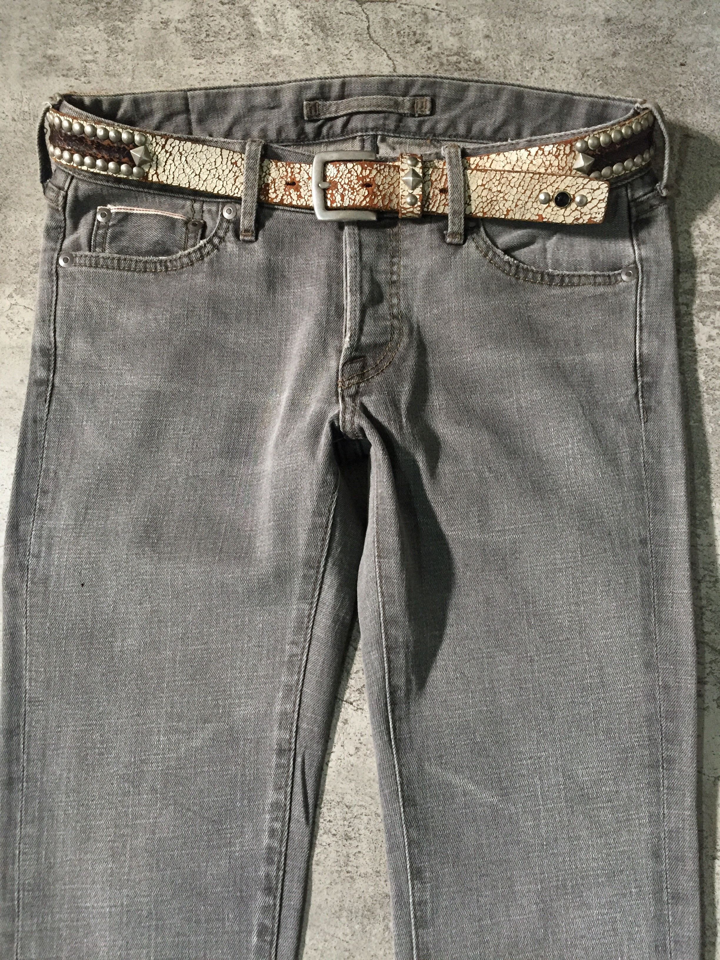 GOA GOA Skinny Selvedge Denim Pants Size US 31 - 2 Thumbnail
