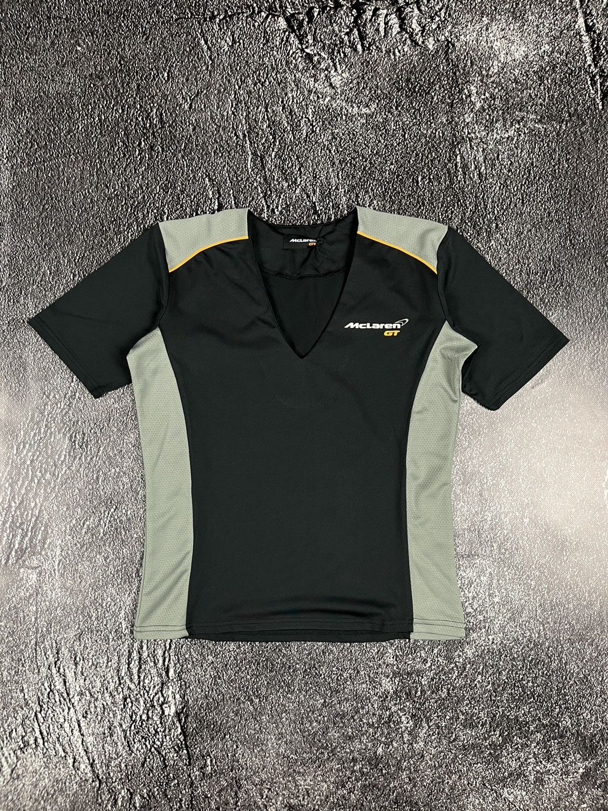 Malcolm McLaren Womens Mclaren GT Racing Jersey T-Shirt Size S Small Size S / US 4 / IT 40 - 2 Thumbnail