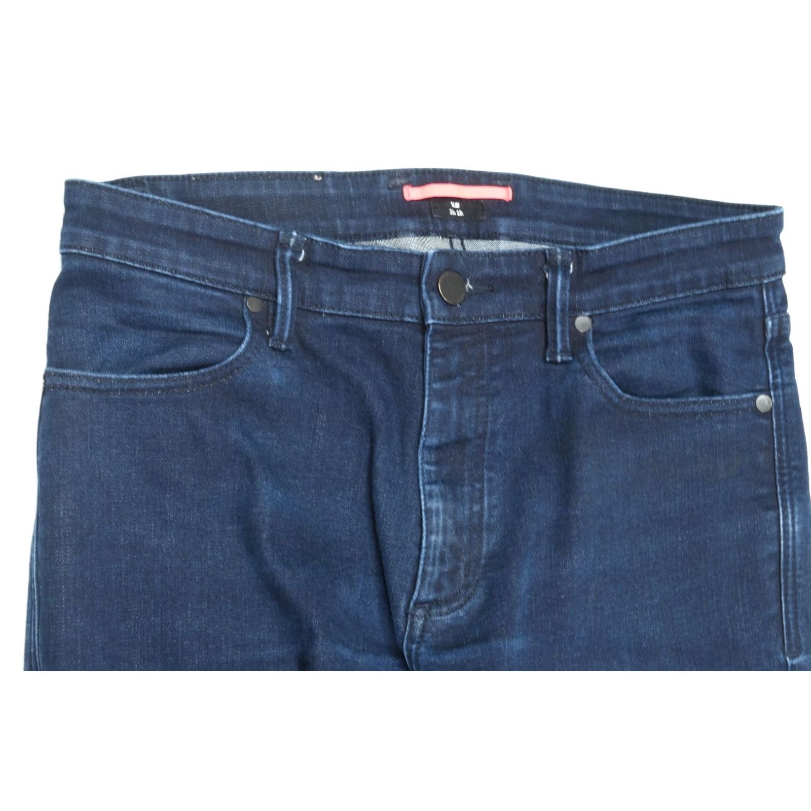 Rapha RAPHA Jeans Slim Fit Stretch Mid-Rise Denim Cycling Womens 32x32 Blue 5-Pocket Inseam 30 Inseam 30 Mens Womens? Size 24" / US 00 / IT 34 - 3 Thumbnail