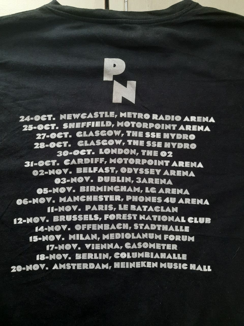 Band Tees Portie Nootjes Rock Band T-Shirt Size US XL / EU 56 / 4 - 8 Thumbnail