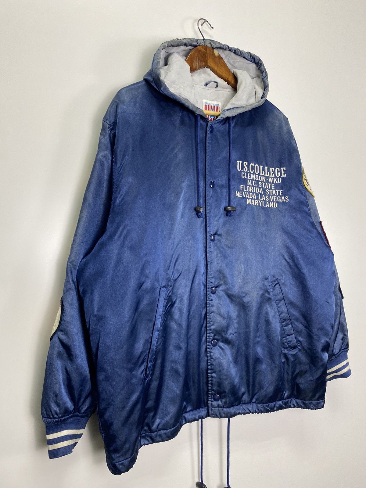 Vintage Vintage US College Jacket Size US L / EU 52-54 / 3 - 7 Thumbnail