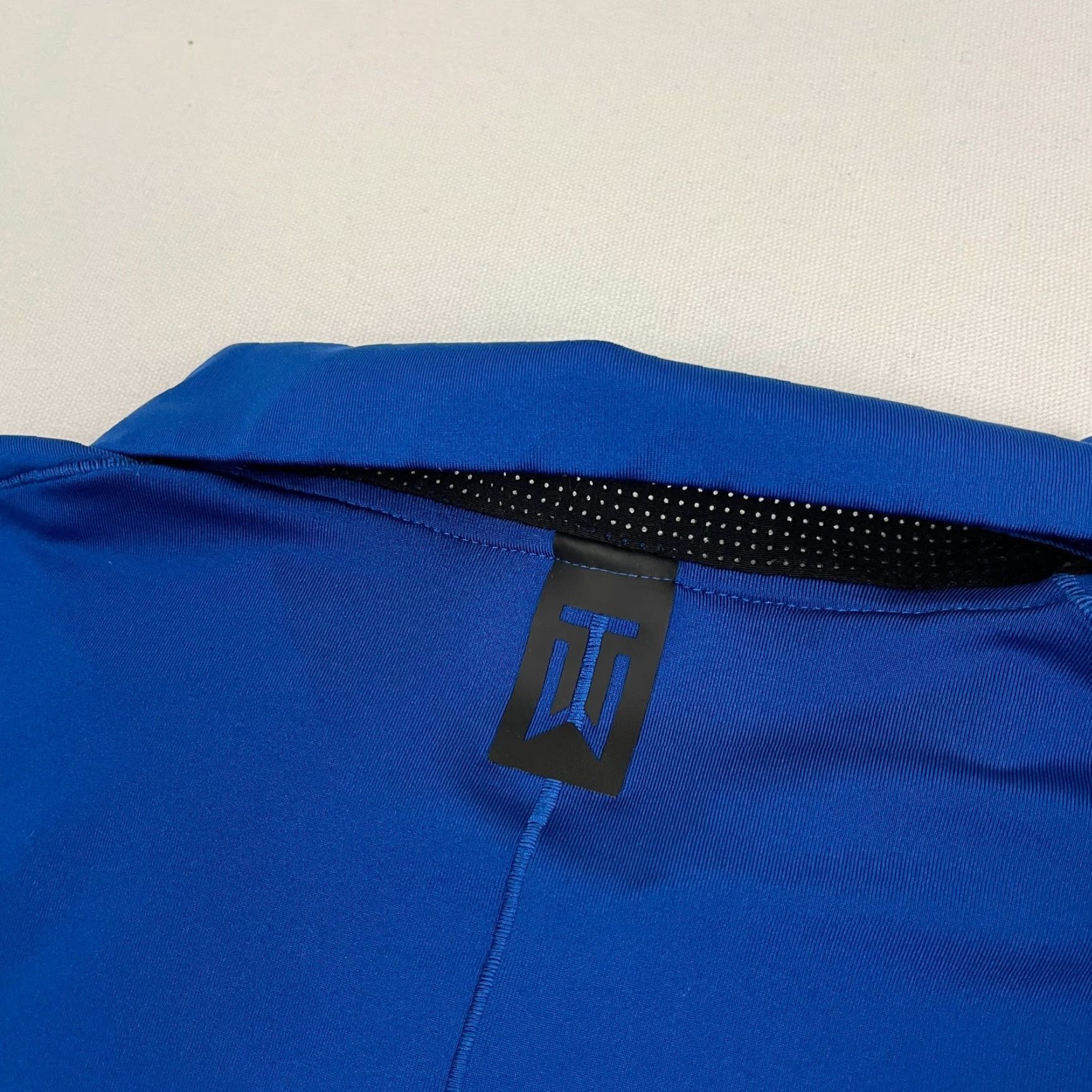Nike Nike Tiger Woods Polo Shirt Mens XL Blue Striped Active Golf Performance Preppy Size US XL / EU 56 / 4 - 3 Thumbnail
