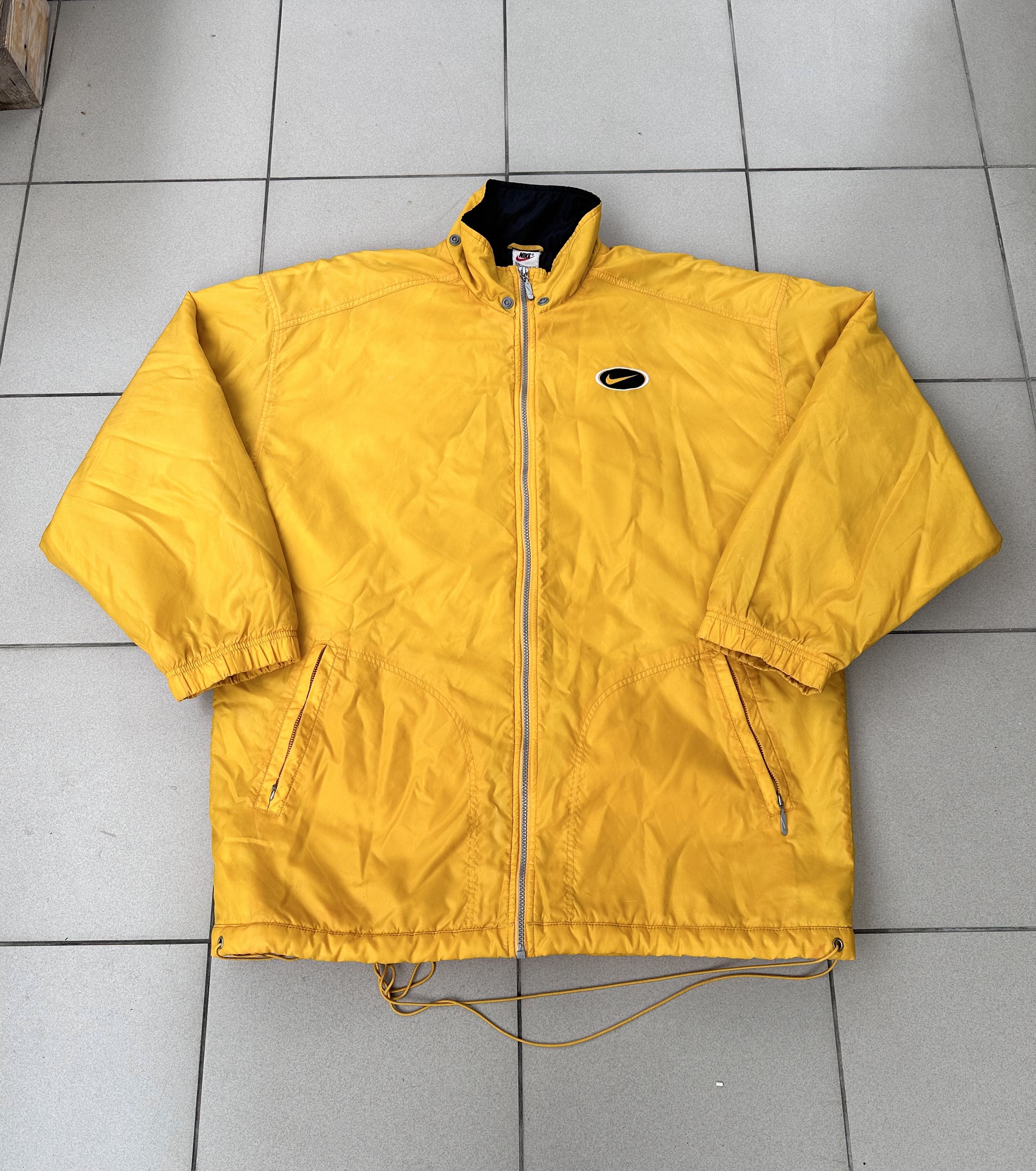 Nike Vintage Nike jacket 90s swoosh windbreaker boxy Size US L / EU 52-54 / 3 - 5 Thumbnail