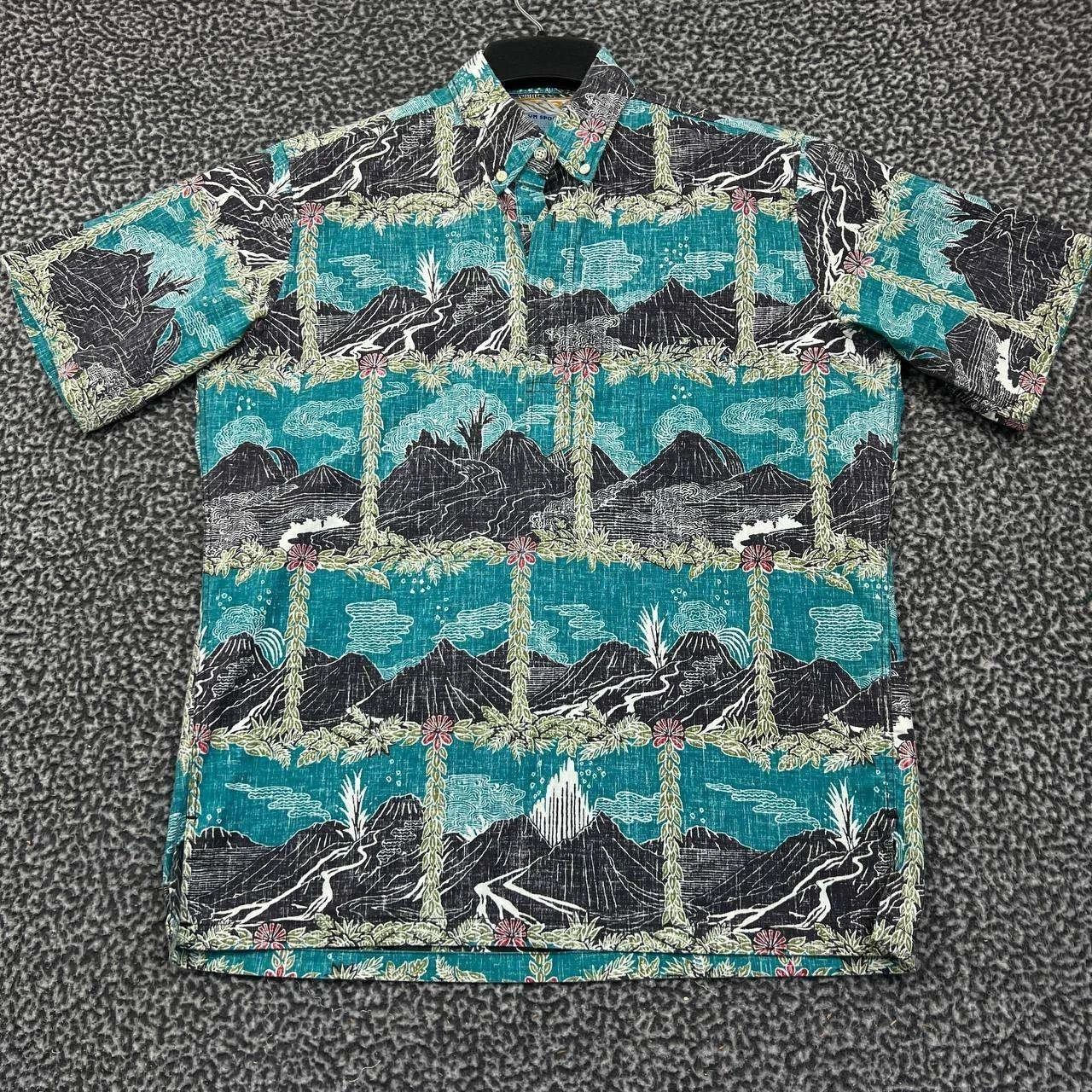 Reyn Spooner Reyn Spooner Button Down Shirt Men National Parks Collared S Size US S / EU 44-46 / 1 - 1 Thumbnail