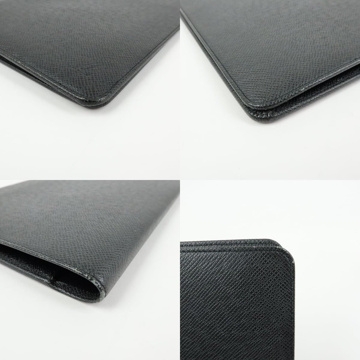Louis Vuitton Louis Vuitton Taiga Agenda Bureau Planner Cover Notebook Size ONE SIZE - 4 Thumbnail