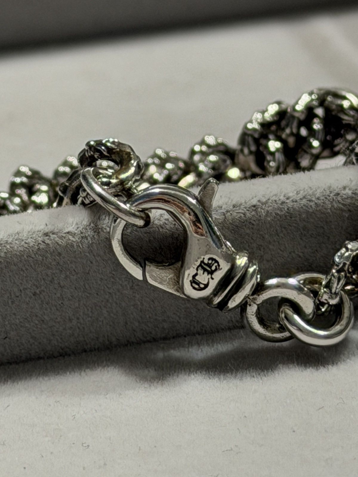 Chrome Hearts Chrome Hearts Extra Fancy Mini Lobster Clasp Bracelet Size ONE SIZE - 10 Thumbnail