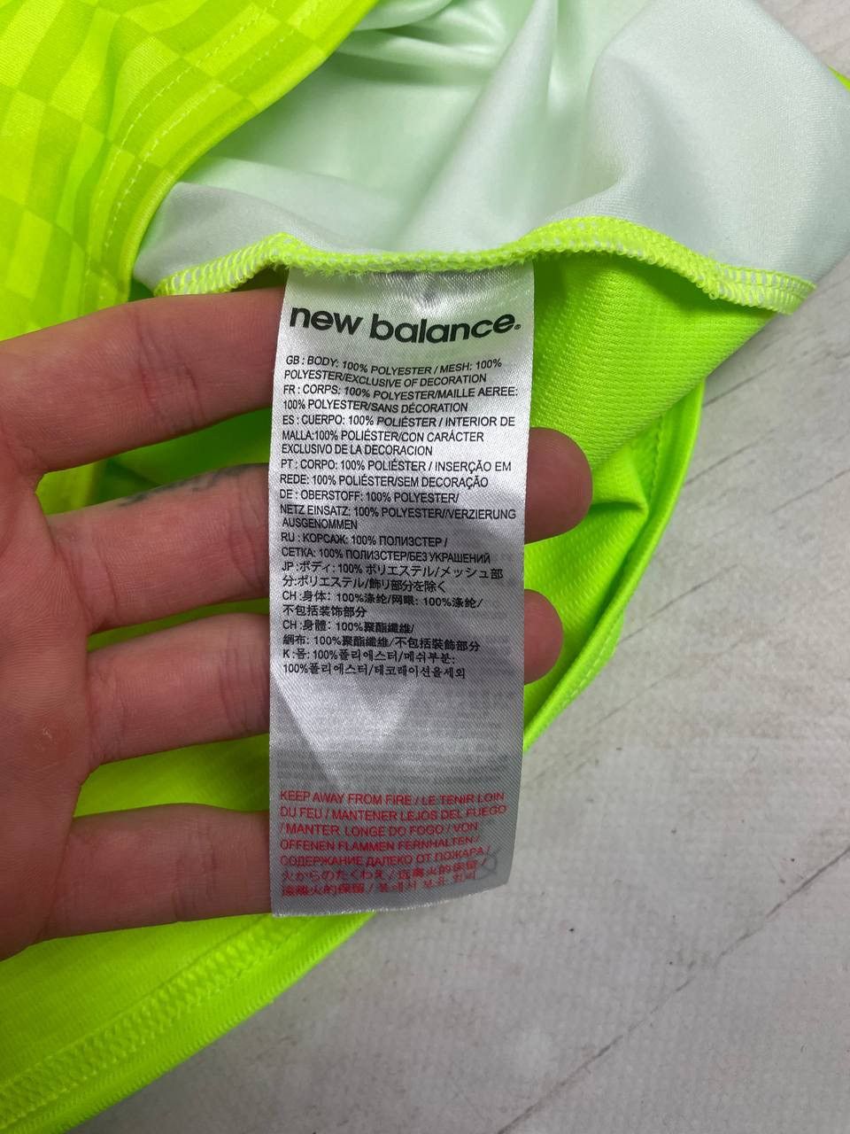 New Balance Liverpool 2016 2017 Pre Match Player Issue Shirt Jersey Size US XS / EU 42 / 0 - 8 Thumbnail