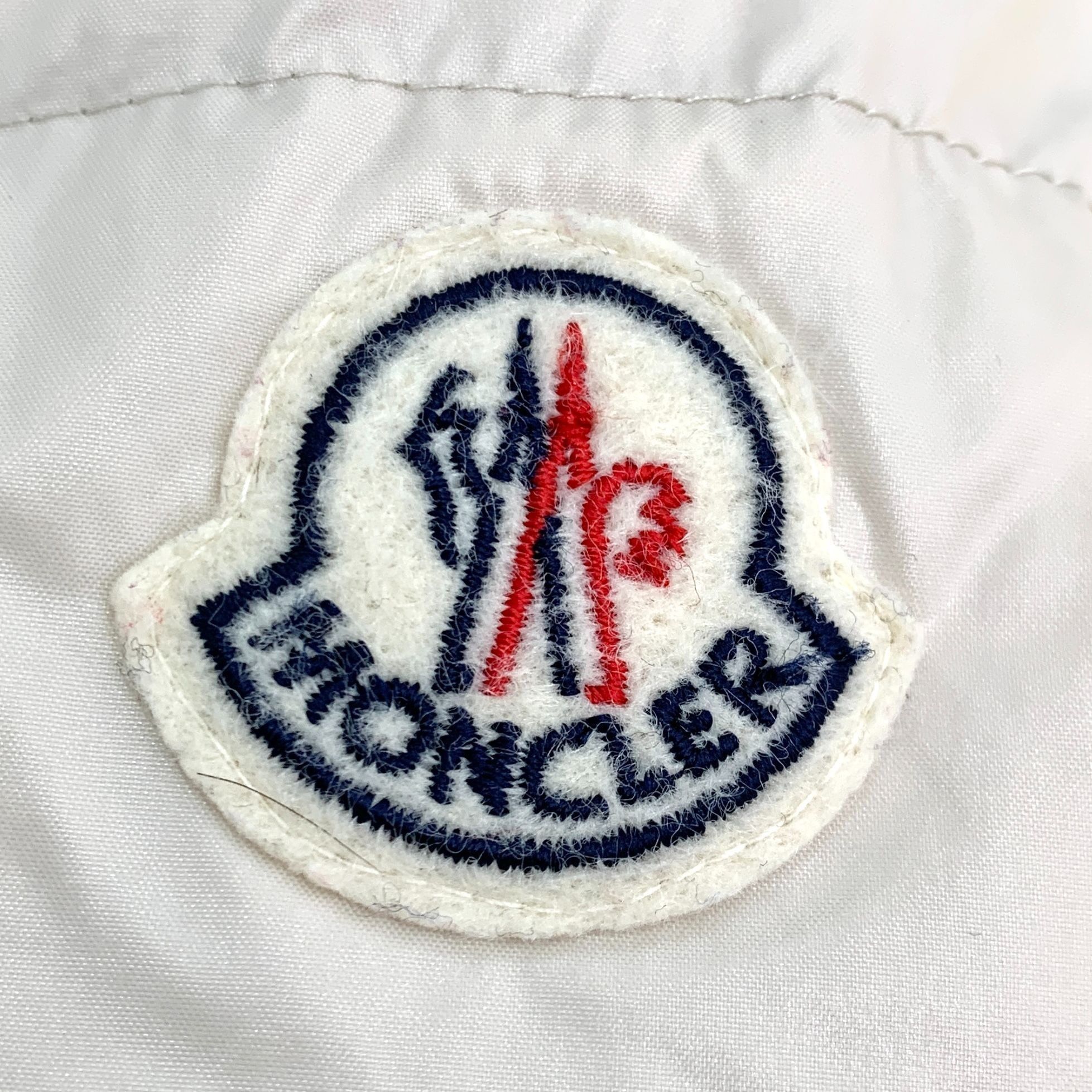 Moncler Moncler Womens Beige Down Puffer Coat Joinville Series XS Ny Size XS / US 0-2 / IT 36-38 - 8 Thumbnail