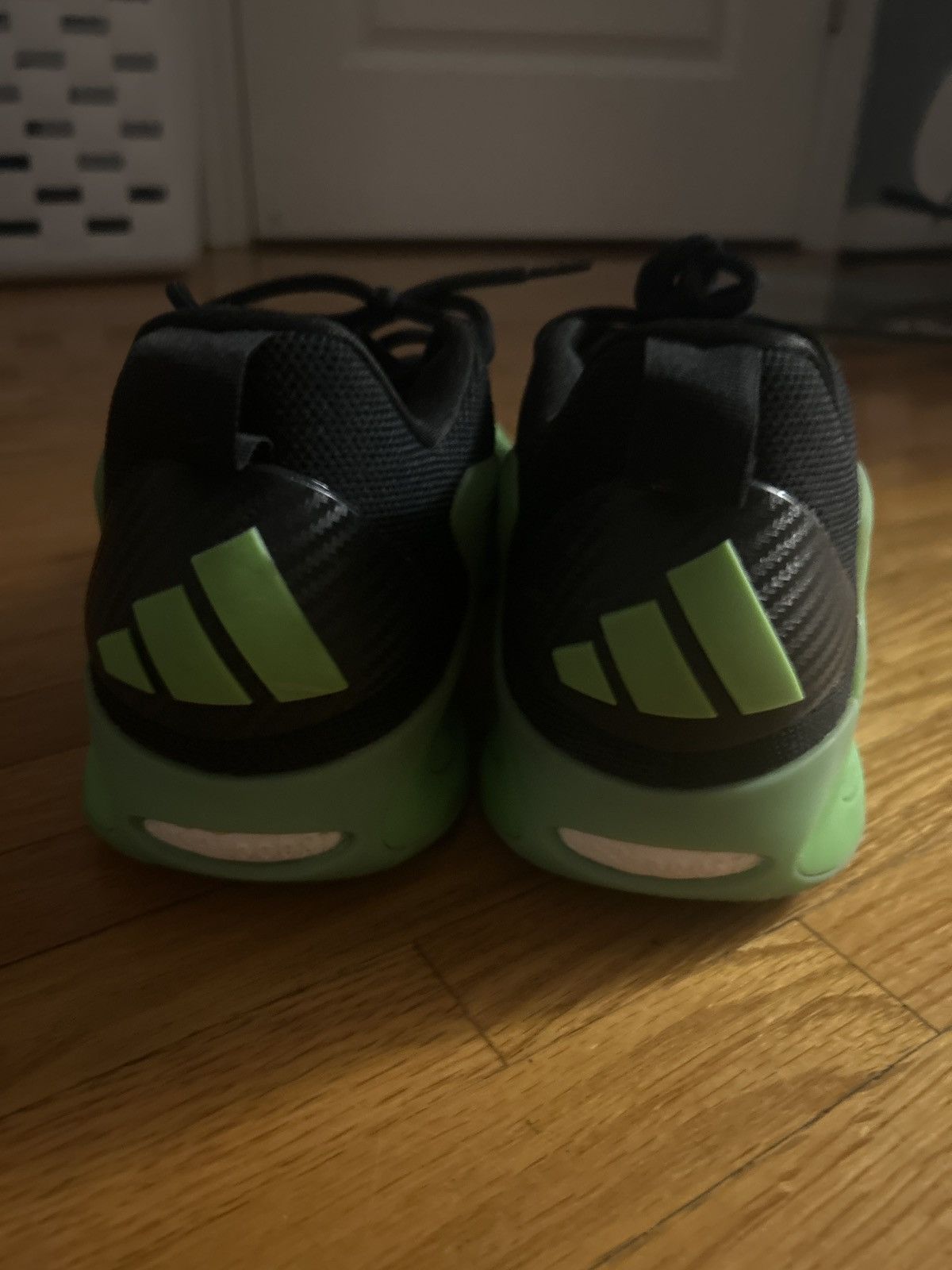 Adidas Adidas Anthony Edwards 1 Lucid Low Basketball shoes Size US 10 / EU 43 - 3 Thumbnail