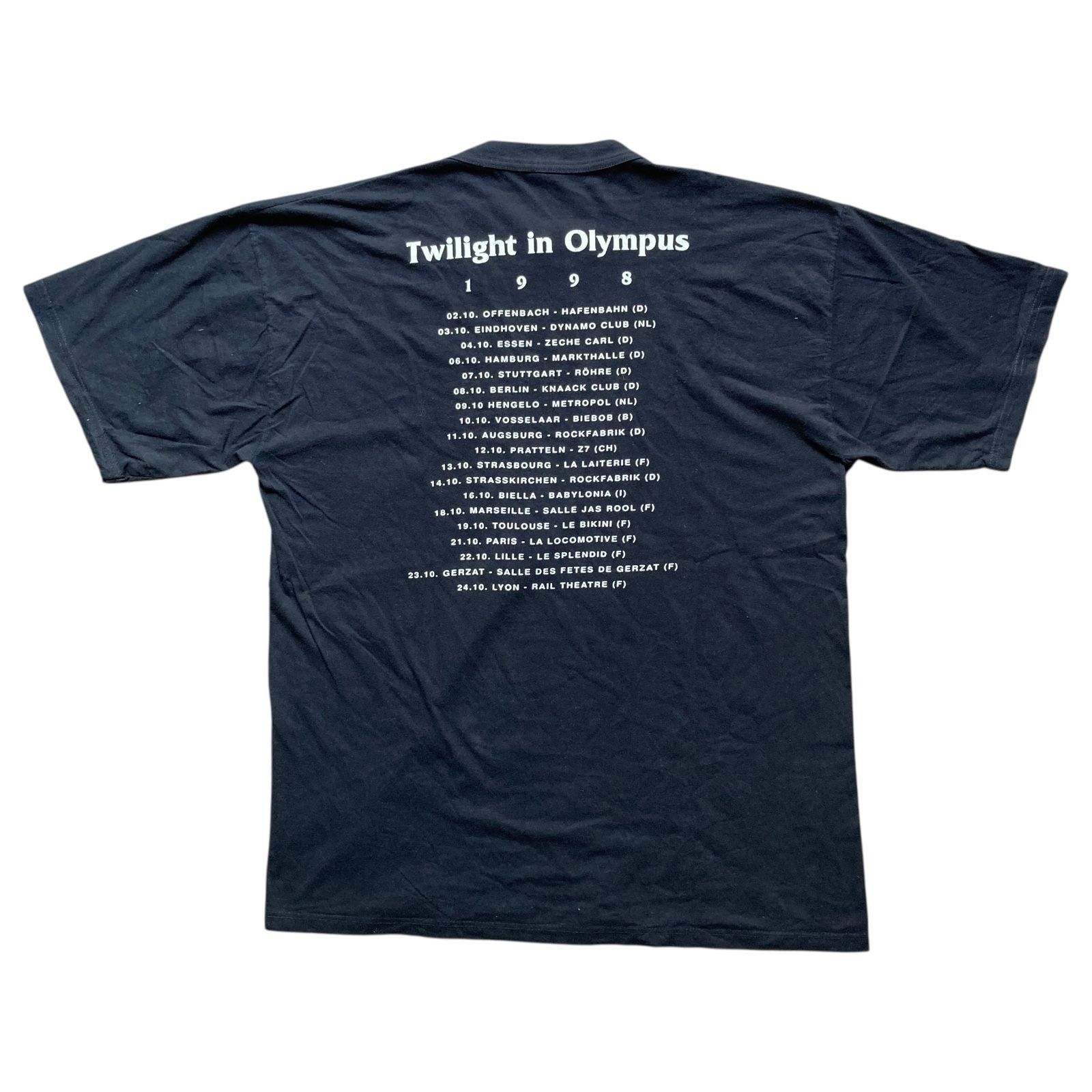 Other 1998 SYMPHONY X, TWILIGHT IN OLYMPUS TOUR, Original Concert Size US XL / EU 56 / 4 - 2 Thumbnail