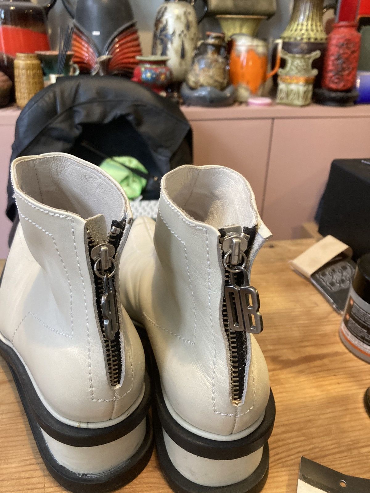 Dirk Bikkembergs Dirk Bikkembergs boots Size US 6 / EU 39 - 7 Thumbnail