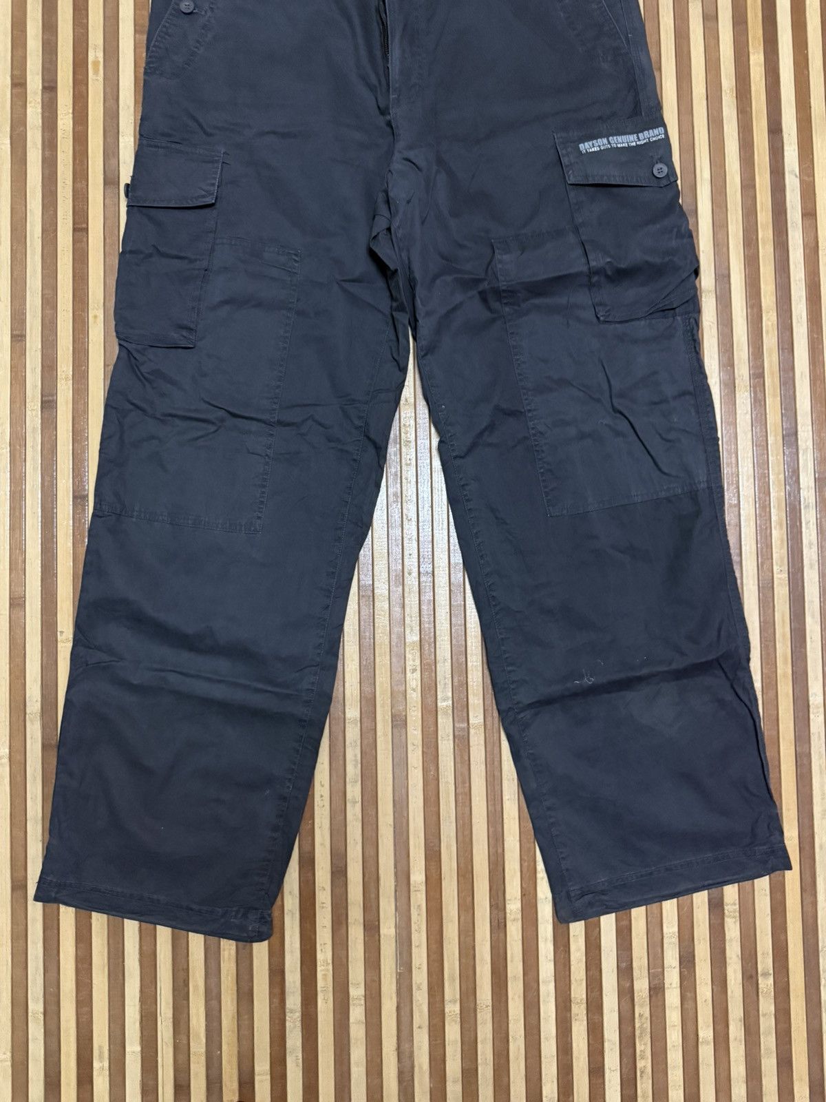 Japanese Brand Dayson Cargo Pants Multipocket / Streetwear / W36X31 Size US 36 / EU 52 - 3 Thumbnail