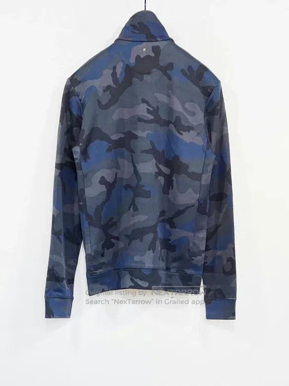 Valentino Valentino Camouflage stand-up collar jacket jacket Size US S / EU 44-46 / 1 - 2 Thumbnail